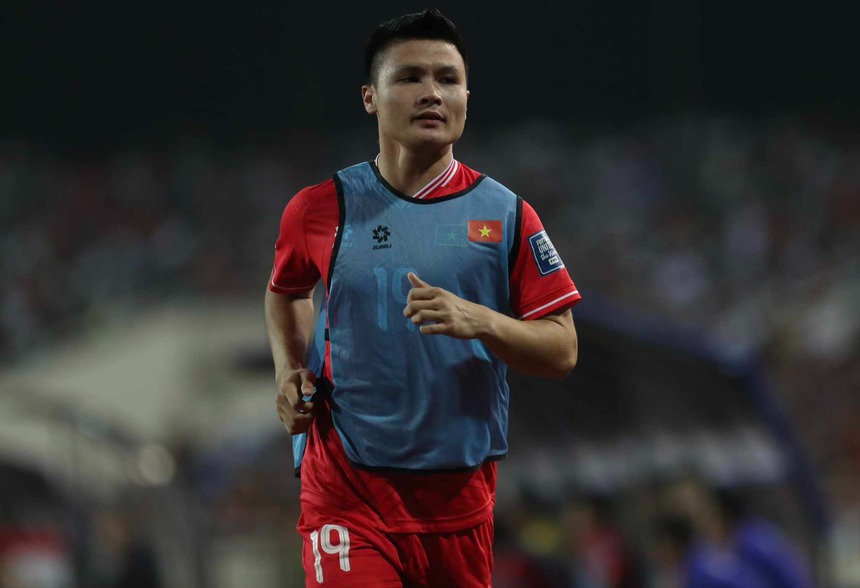 Nỗi cay đắng của Quang Hải - Ảnh 1.