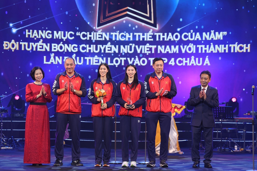 Giải Thể thao Cống hiến 2024: Dấu ấn ASIAD và khát vọng Olympic - Ảnh 1.