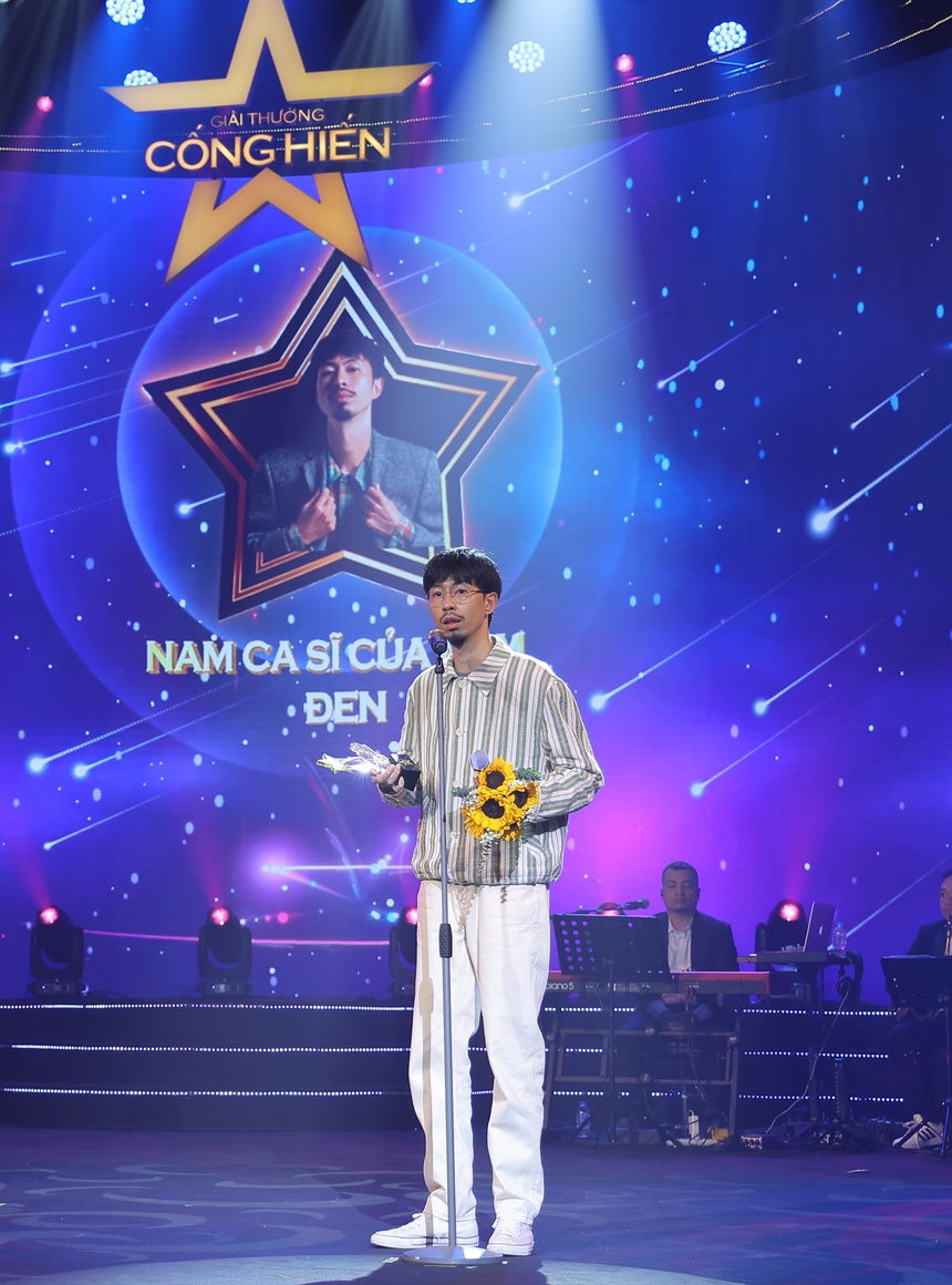 Lễ trao giải Cống hiến 2024: Gương mặt trẻ chiếm ưu thế - Ảnh 1.