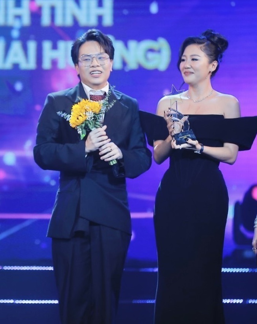 Lễ trao giải Cống hiến 2024: Gương mặt trẻ chiếm ưu thế - Ảnh 3.