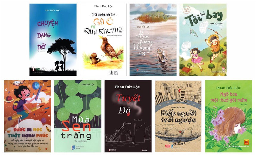 Nhà văn Phan Đức Lộc: 'Trái tim tôi vừa mọc một cây ban' - Ảnh 6.