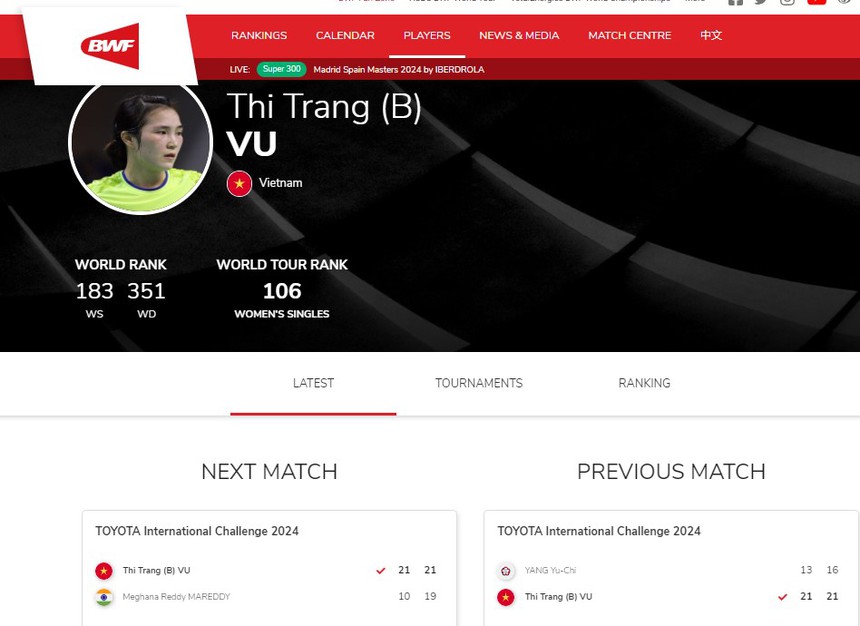 ‘Hiện tượng cầu lông’ Đức Phát và vợ của Tiến Minh thắng liên tiếp ở giải đấu lớn, cơ hội dự Olympic mở ra - Ảnh 3.