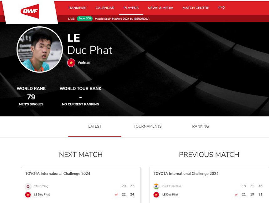 ‘Hiện tượng cầu lông’ Đức Phát và vợ của Tiến Minh thắng liên tiếp ở giải đấu lớn, cơ hội dự Olympic mở ra - Ảnh 2.