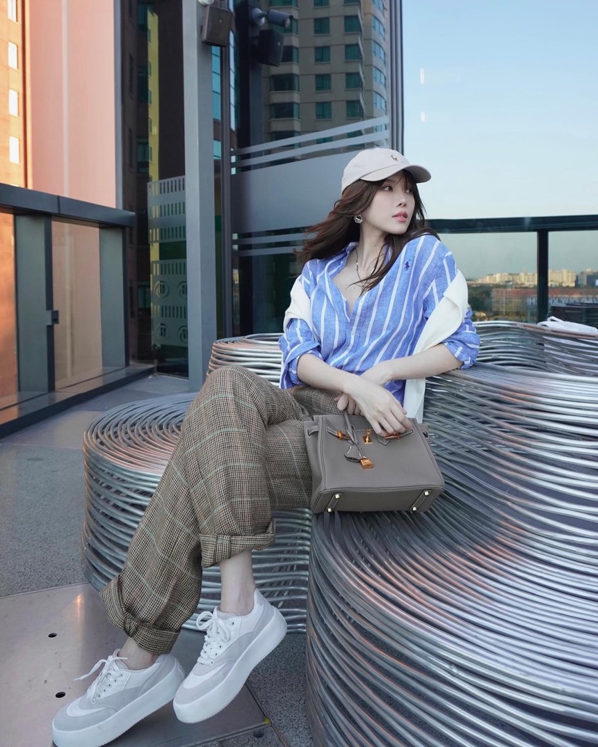 Cuộc sống hiện tại của Thiều Bảo Trâm hậu ồn ào tình cảm với Sơn Tùng M - TP - Ảnh 4.