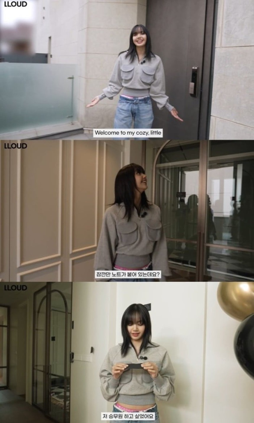 Lisa Blackpink lần đầu tiên tiết lộ ngôi nhà của mình - Ảnh 2.