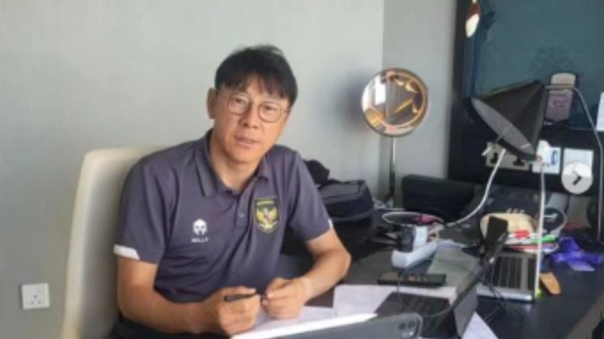 HLV Shin Tae-yong: 'Thế hệ vàng của bóng đá Việt Nam sắp kết thúc, Indonesia đang xây dựng' - Ảnh 2. HLV Shin Tae-yong: 'Thế hệ vàng của bóng đá Việt Nam sắp kết thúc, Indonesia đang xây dựng' - Ảnh 2.