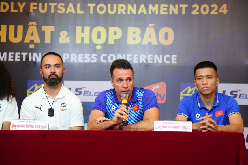 "Người hùng" futsal Việt Nam lỡ cơ hội đối đầu Iran, Morocco, Thái Lan - Ảnh 2.