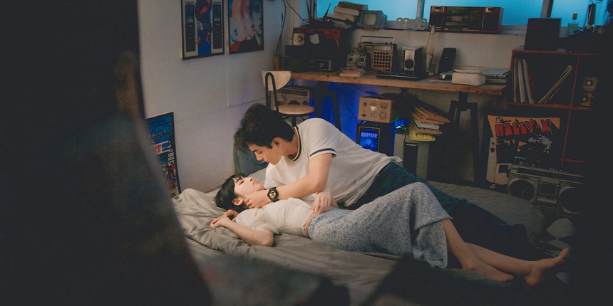 Khánh Vân thoát hình tượng ngây thơ, lần đầu đóng cảnh nóng - Ảnh 2. Khánh Vân thoát hình tượng ngây thơ, lần đầu đóng cảnh nóng - Ảnh 2.