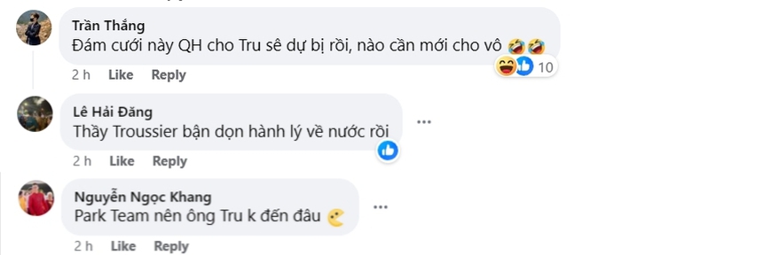 HLV Park Hang Seo xuất hiện ở đám cưới Quang Hải, CĐV liên tục nhắc tên một người - Ảnh 5. HLV Park Hang Seo xuất hiện ở đám cưới Quang Hải, CĐV liên tục nhắc tên một người - Ảnh 5.