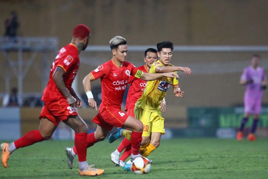 Lịch thi đấu V-league vòng 14: Đại chiến ở Hàng Đẫy và xứ Thanh - Ảnh 4.