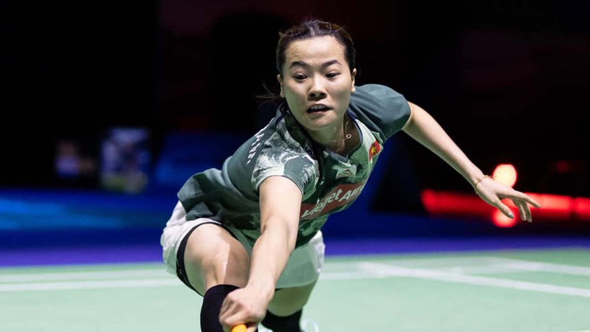 Hot girl cầu lông Thùy Linh dừng bước ở Tây Ban Nha Masters, khép lại tour du đấu châu Âu - Ảnh 2.