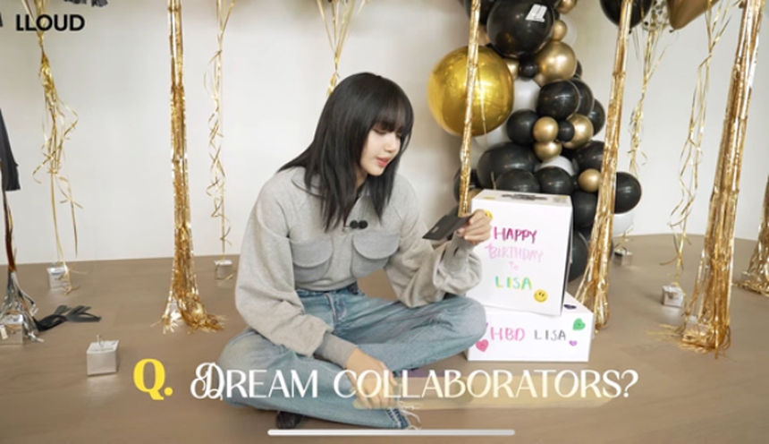 Lisa Blackpink hé lộ nghệ sĩ muốn hợp tác cùng cho album mới - Ảnh 1. Lisa Blackpink hé lộ nghệ sĩ muốn hợp tác cùng cho album mới - Ảnh 1.