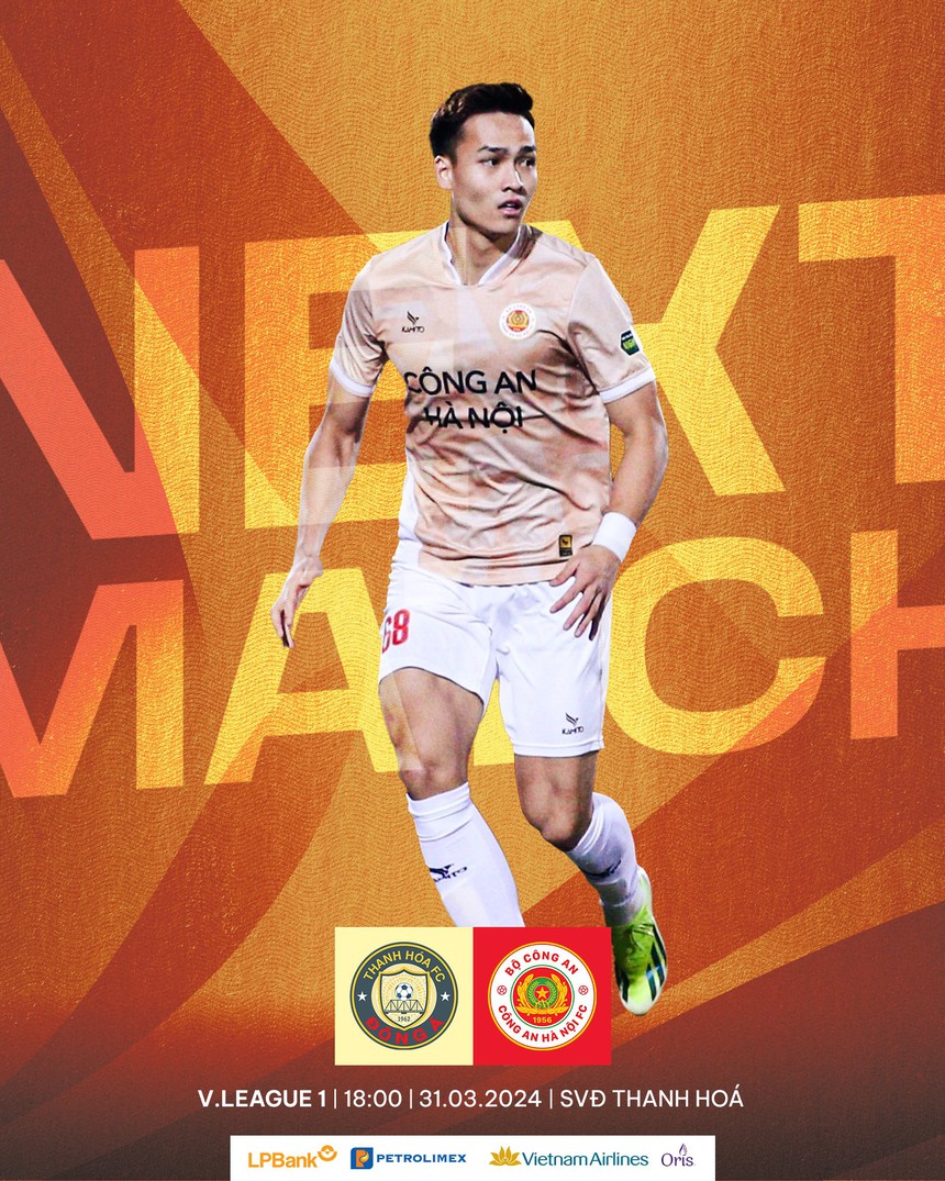 Trực tiếp bóng đá V-League hôm nay (31/3): Thanh Hóa vs CAHN, Hà Nội vs Nam Định - Ảnh 3.