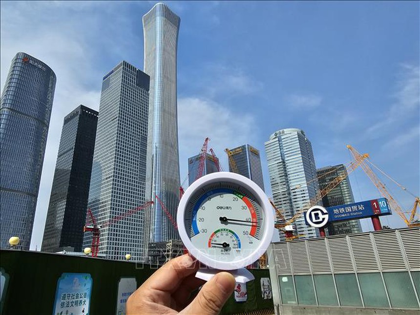 Biến đổi khí hậu: Cảnh báo 'sát thủ vô hình' đe dọa sức khỏe con người - Ảnh 1.