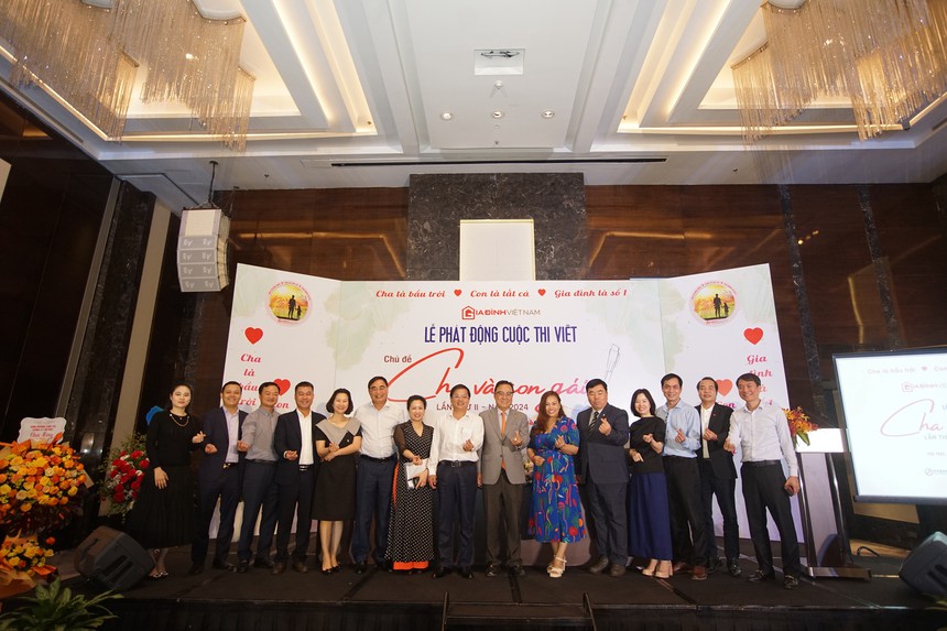 Phát động cuộc thi viết chủ đề "Cha và con gái" lần thứ 2 năm 2024 - Ảnh 2. Phát động cuộc thi viết chủ đề "Cha và con gái" lần thứ 2 năm 2024 - Ảnh 2.