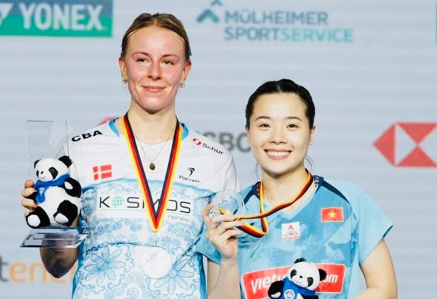 Cơ hội giành suất hạt giống Olympic Paris của hot girl cầu lông Thùy Linh cực sáng - Ảnh 3. Cơ hội giành suất hạt giống Olympic Paris của hot girl cầu lông Thùy Linh cực sáng - Ảnh 3.