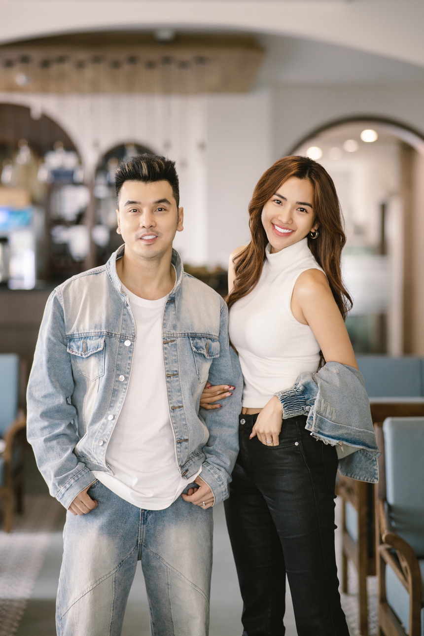 Ưng Hoàng Phúc ra mắt MV "Mặc định anh sai", đưa bà xã Kim Cương vào vai nữ chính - Ảnh 4.