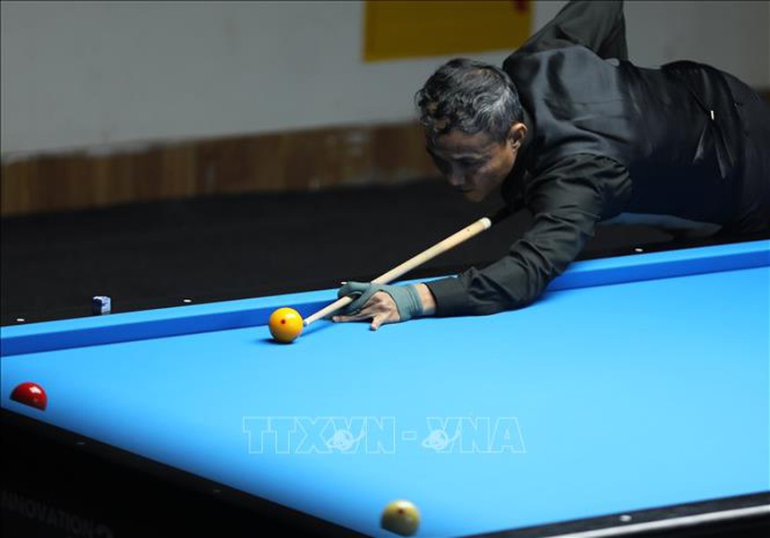 Thi đấu xuất sắc, billiard Việt Nam giành tất cả huy chương tại 1 nội dung ở giải vô địch châu Á - Ảnh 2.