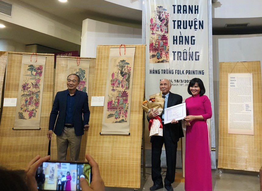 Tranh truyện Hàng Trống - nét tinh hoa văn hóa đất Kinh Kỳ - Ảnh 1. Tranh truyện Hàng Trống - nét tinh hoa văn hóa đất Kinh Kỳ - Ảnh 1.