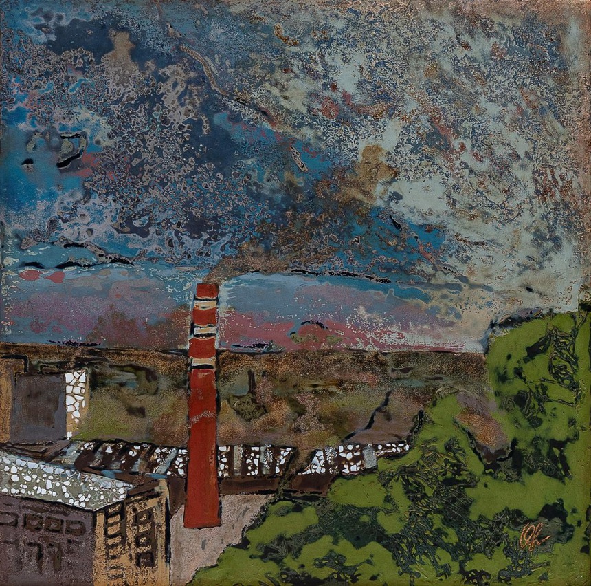 Triển lãm "Giũa: Phong sắc" nét đẹp tranh sơn mài - Ảnh 2. Triển lãm "Giũa: Phong sắc" nét đẹp tranh sơn mài - Ảnh 2.