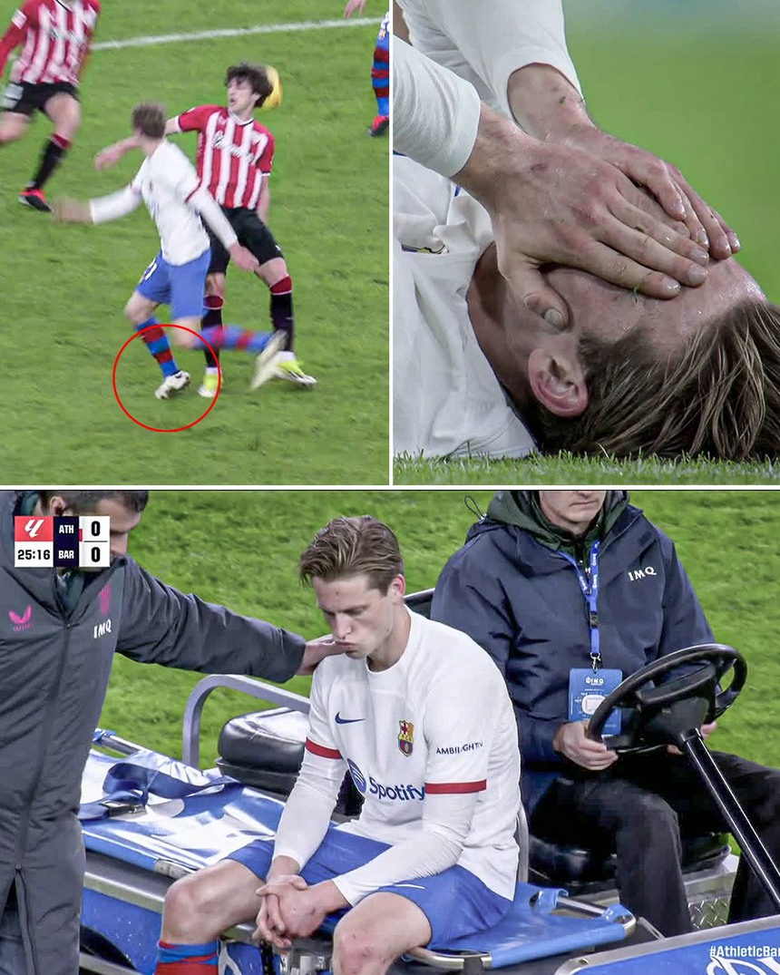 Barcelona gặp vận đen với chấn thương của De Jong và Pedri, lỡ cơ hội thu hẹp cách biệt với Real - Ảnh 2.