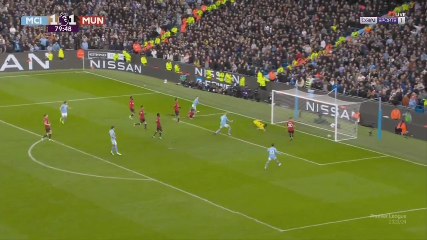 TRỰC TIẾP bóng đá Man City vs MU (2-1): Onana lại bị Foden khuất phục (Hiệp 2) - Ảnh 5. TRỰC TIẾP bóng đá Man City vs MU (2-1): Onana lại bị Foden khuất phục (Hiệp 2) - Ảnh 5.