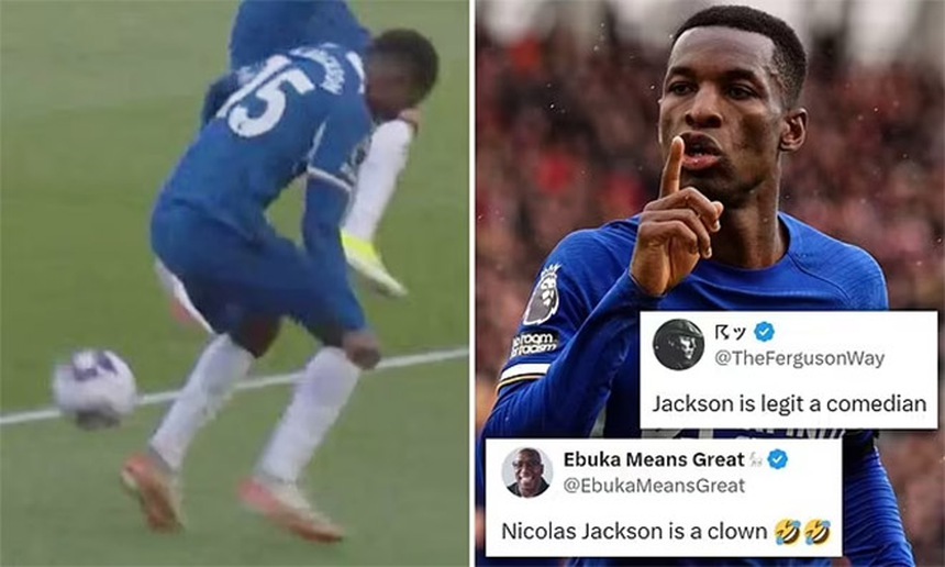 Dứt điểm siêu tệ, tiền đạo Chelsea được khuyên nên bỏ bóng đá, chơi môn khác - Ảnh 2.