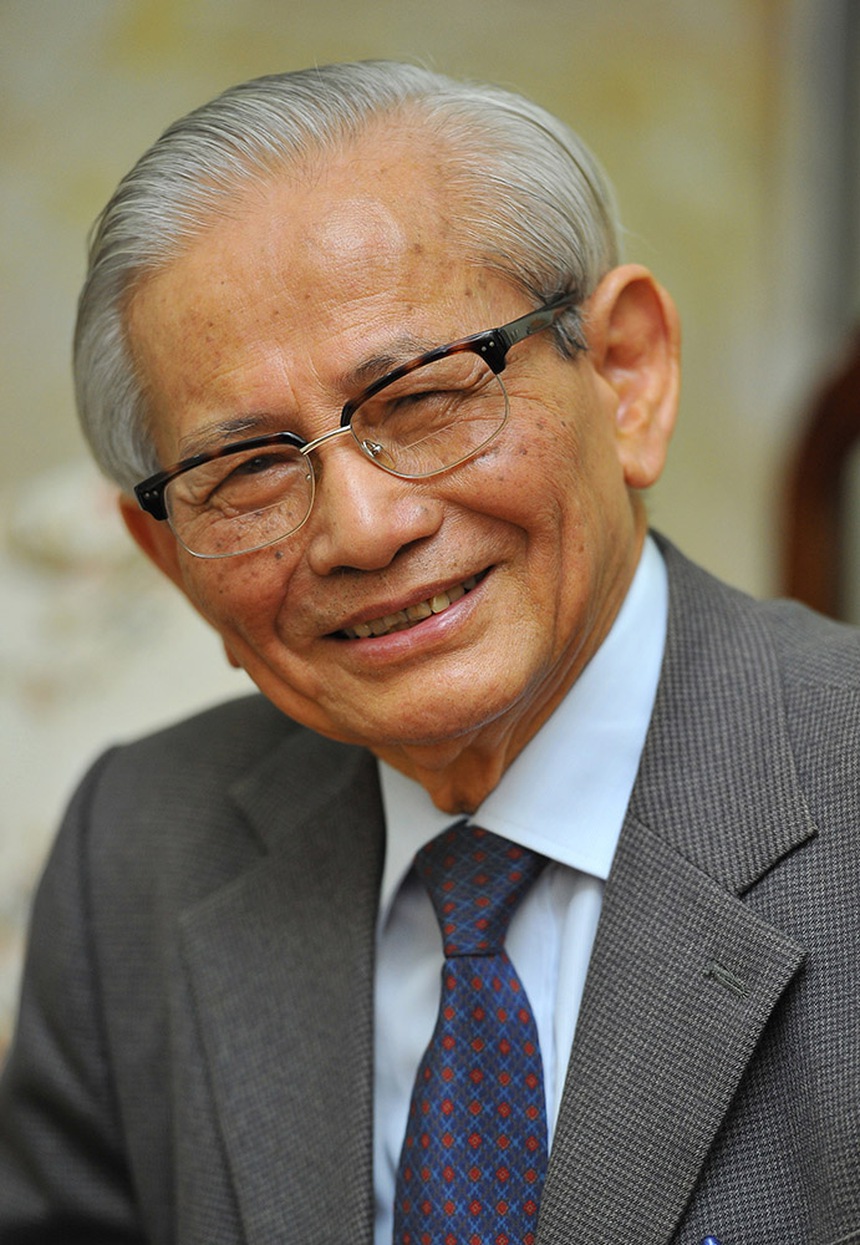 90 năm ngày sinh GS Phan Huy Lê: Một biểu tượng của giới sử học Việt Nam thời hiện đại - Ảnh 1.