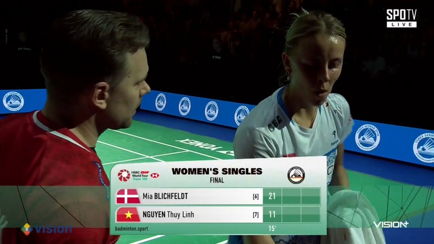 Bị áp lực tâm lý, Thùy Linh ngậm ngùi về nhì tại giải Đức mở rộng - Ảnh 2.