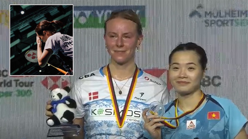 Bị áp lực tâm lý, Thùy Linh ngậm ngùi về nhì tại giải Đức mở rộng - Ảnh 2.