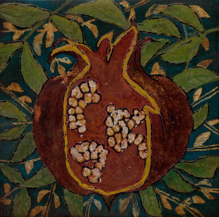 Triển lãm GIŨA: Phong Sắc nét đẹp tranh sơn mài - Ảnh 3. Triển lãm GIŨA: Phong Sắc nét đẹp tranh sơn mài - Ảnh 3.