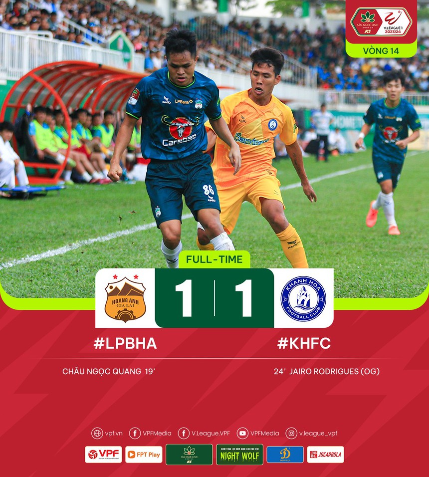 Bùi Tiến Dũng chơi như Neuer giúp HAGL giành điểm số quý giá trong ngày Hải Phòng thiết lập chuỗi trận đáng buồn tại V-League - Ảnh 2.