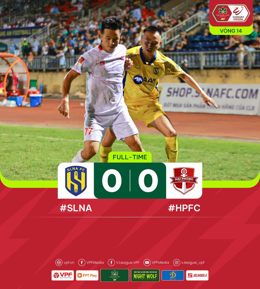 Bùi Tiến Dũng chơi như Neuer giúp HAGL giành điểm số quý giá trong ngày Hải Phòng thiết lập chuỗi trận đáng buồn tại V-League - Ảnh 4.