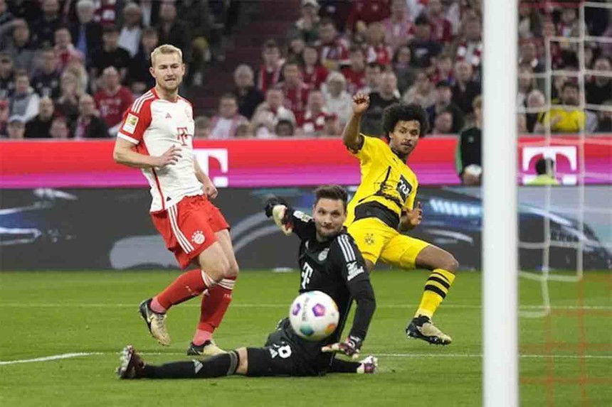 Harry Kane dứt điểm trúng đích 0 lần, Bayern Munich dần rời bỏ cuộc đua vô địch Bundesliga - Ảnh 2.