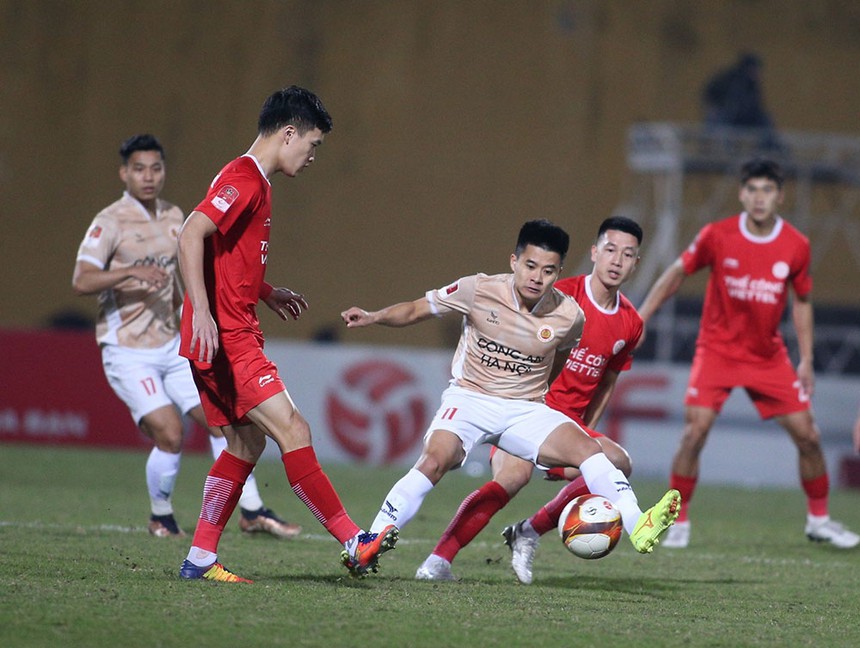 Nhường sân cho U23 Việt Nam, V-League lại ngắt quãng - Ảnh 2. Nhường sân cho U23 Việt Nam, V-League lại ngắt quãng - Ảnh 2.