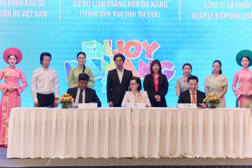 Hoa hậu Ban Mai tiếp tục quảng bá cho du lịch Đà Nẵng - Ảnh 4.