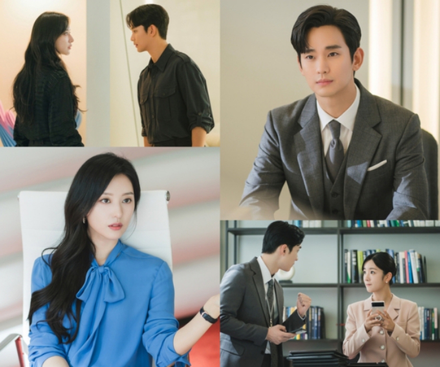 Tập 7 ' Queen Of Tears': Kim Ji Won đối đầu với Kim Soo Hyun trong chuỗi sự cố ly hôn - Ảnh 1.