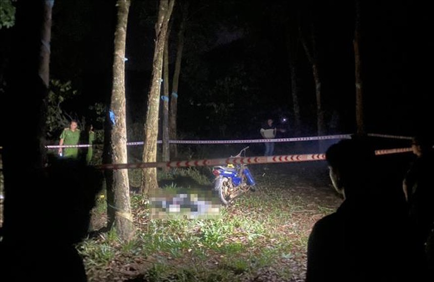 Bình Phước: Điều tra vụ án mạng khiến một người tử vong - Ảnh 1. Bình Phước: Điều tra vụ án mạng khiến một người tử vong - Ảnh 1.