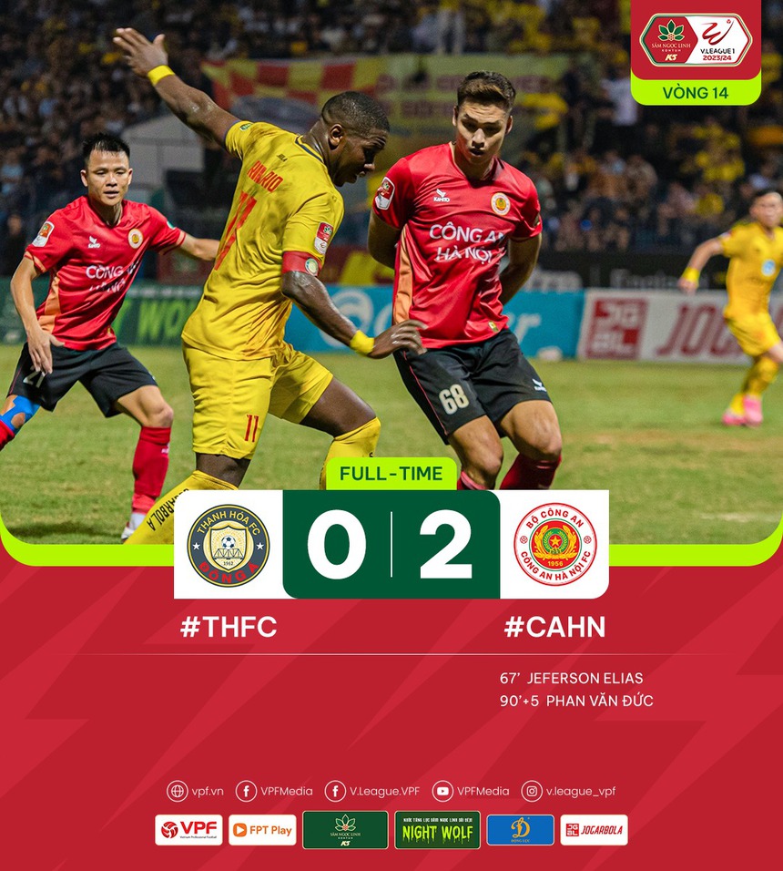 Văn Đức ghi bàn trong trận cầu 2 thẻ đỏ, CAHN 'sống lại' hy vọng đua vô địch V-League - Ảnh 2. Văn Đức ghi bàn trong trận cầu 2 thẻ đỏ, CAHN 'sống lại' hy vọng đua vô địch V-League - Ảnh 2.