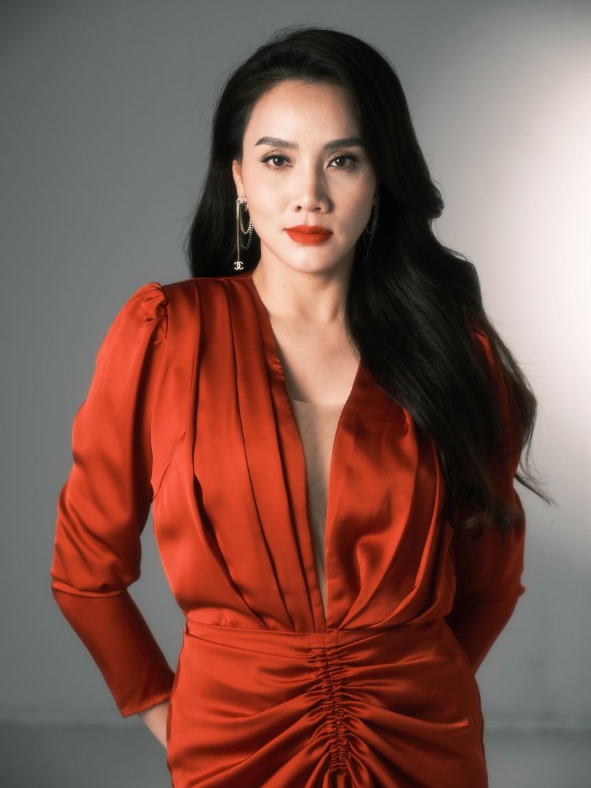 Diễn viên Trang Nhung: Trong tâm thế một chiến binh mới - Ảnh 1.