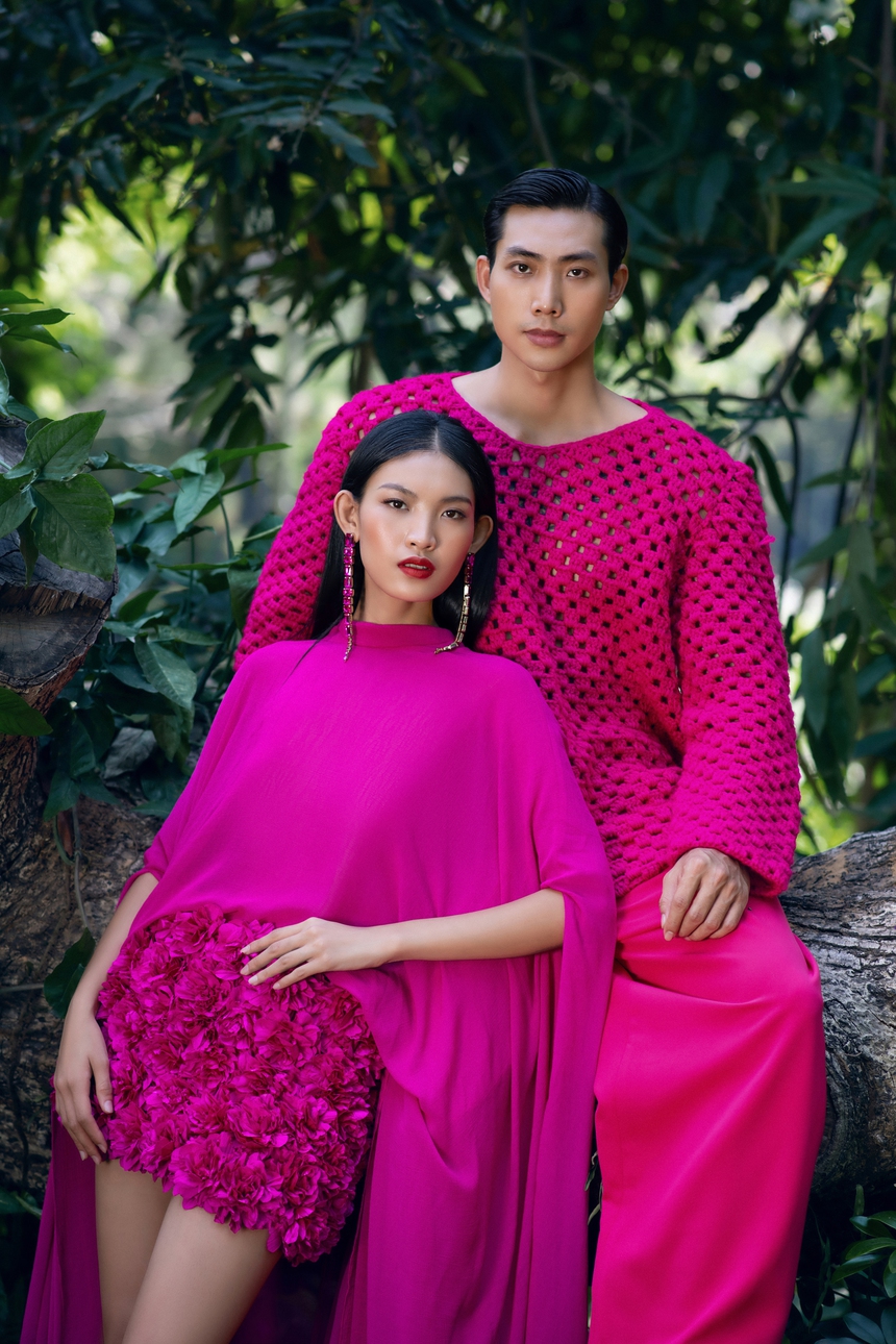 VUNGOC&SON tôn vinh vẻ đẹp tình yêu đôi lứa qua các thiết kế mùa Xuân  - Ảnh 7.