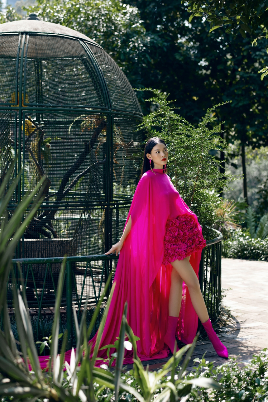 VUNGOC&SON tôn vinh vẻ đẹp tình yêu đôi lứa qua các thiết kế mùa Xuân  - Ảnh 2.