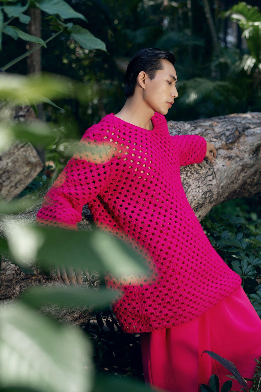 VUNGOC&SON tôn vinh vẻ đẹp tình yêu đôi lứa qua các thiết kế mùa Xuân  - Ảnh 3.