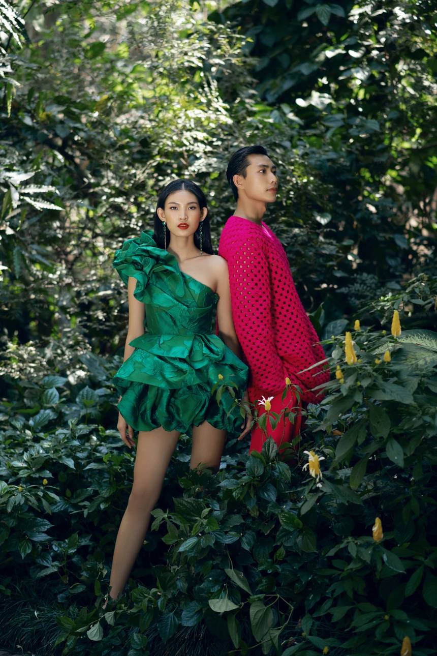 VUNGOC&SON tôn vinh vẻ đẹp tình yêu đôi lứa qua các thiết kế mùa Xuân  - Ảnh 1.