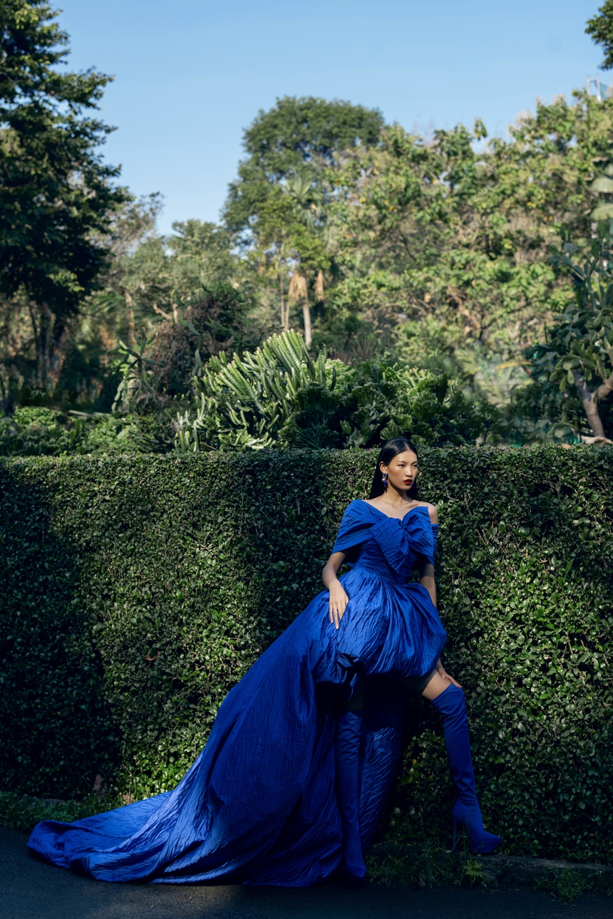 VUNGOC&SON tôn vinh vẻ đẹp tình yêu đôi lứa qua các thiết kế mùa Xuân  - Ảnh 5.