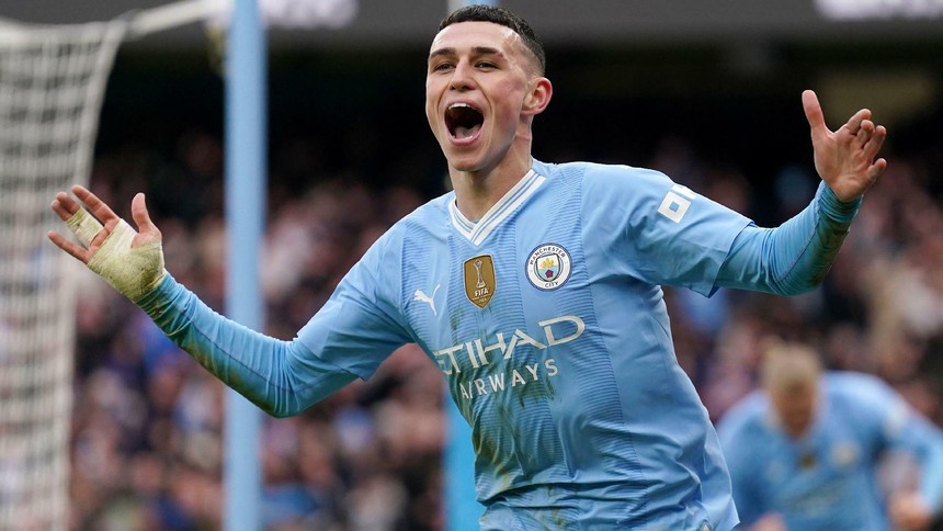 Phil Foden: Hiện tại và tương lai của Man City - Ảnh 1.
