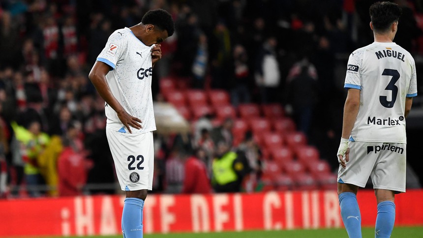 Girona: Ngựa ô mỏi gối - Ảnh 1. Girona: Ngựa ô mỏi gối - Ảnh 1.