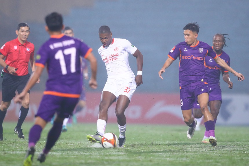Vòng 12 Night Wolf V-League 2023/24: “Ai ở đâu, ở yên đấy…” - Ảnh 1. Vòng 12 Night Wolf V-League 2023/24: “Ai ở đâu, ở yên đấy…” - Ảnh 1.