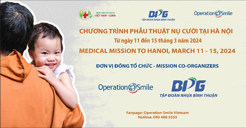 Swing for Smile – Giải đấu gây quỹ thiện nguyện cho nụ cười - Ảnh 1.