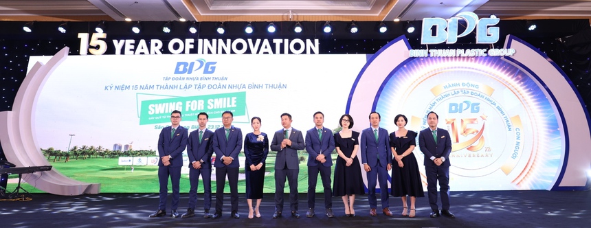 Swing for Smile – Giải đấu gây quỹ thiện nguyện cho nụ cười - Ảnh 5.